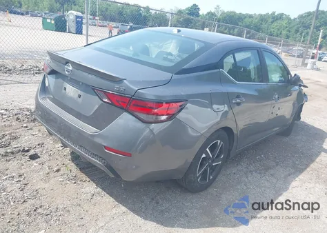 2024 Nissan Sentra Sv Xtronic Cvt from USA, damaged, VIN 3N1AB8CV5RY319002